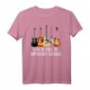 Life Is Full Of Important Choices Gitarre Gitarrist Musiker T-Shirt – Perfektes Geschenk für Musiker, Gitaristen & Musikliebhaber