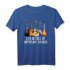 Life Is Full Of Important Choices Gitarre Gitarrist Musiker T-Shirt – Perfektes Geschenk für Musiker, Gitaristen & Musikliebhaber