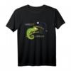Chameleon Chameleoff Reptil Echse Terrarium Haustier T-Shirt – Exotisches Dschungel Tier Geschenk für Reptilienliebhaber und Terraristik-Fans