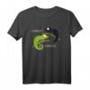 Chameleon Chameleoff Reptil Echse Terrarium Haustier T-Shirt – Exotisches Dschungel Tier Geschenk für Reptilienliebhaber und Terraristik-Fans