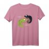 Chameleon Chameleoff Reptil Echse Terrarium Haustier T-Shirt – Exotisches Dschungel Tier Geschenk für Reptilienliebhaber und Terraristik-Fans