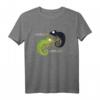 Chameleon Chameleoff Reptil Echse Terrarium Haustier T-Shirt – Exotisches Dschungel Tier Geschenk für Reptilienliebhaber und Terraristik-Fans