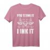Lustiges Tattoo Künstler Tätowierer Geschenk T-Shirt – Perfekt für Tätowierer und Tattoo-Fans