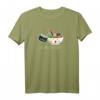 Ramen you maki miso happy - Humorvolles Manga & Anime Geschenk T-Shirt mit Anime Girl Motiv für Otaku und Japanliebhaber