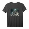 The Beatles Crossing Abbey Road T-Shirt - Offizielles Lizenzprodukt für Fans & Retro-Musikliebhaber