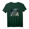 The Beatles Crossing Abbey Road T-Shirt - Offizielles Lizenzprodukt für Fans & Retro-Musikliebhaber