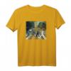 The Beatles Crossing Abbey Road T-Shirt - Offizielles Lizenzprodukt für Fans & Retro-Musikliebhaber