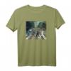 The Beatles Crossing Abbey Road T-Shirt - Offizielles Lizenzprodukt für Fans & Retro-Musikliebhaber
