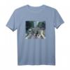 The Beatles Crossing Abbey Road T-Shirt - Offizielles Lizenzprodukt für Fans & Retro-Musikliebhaber