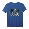 The Beatles Crossing Abbey Road T-Shirt - Offizielles Lizenzprodukt für Fans & Retro-Musikliebhaber