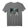 The Beatles Crossing Abbey Road T-Shirt - Offizielles Lizenzprodukt für Fans & Retro-Musikliebhaber
