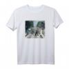The Beatles Crossing Abbey Road T-Shirt - Offizielles Lizenzprodukt für Fans & Retro-Musikliebhaber