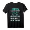Ich Zocke Nicht Nur - Lustiges Gamer T-Shirt mit Zocker Spruch, Perfektes Geschenk für Gamer, Gamerin, Freunde & Familie