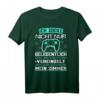 Ich Zocke Nicht Nur - Lustiges Gamer T-Shirt mit Zocker Spruch, Perfektes Geschenk für Gamer, Gamerin, Freunde & Familie
