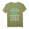 Ich Zocke Nicht Nur - Lustiges Gamer T-Shirt mit Zocker Spruch, Perfektes Geschenk für Gamer, Gamerin, Freunde & Familie