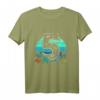 Kinder Dinosaurier T-Shirt für 5 Jahre Jungen und Mädchen - Geburtstag Retro Dino Design, ideales Geschenk zu Weihnachten & Geburtstag für Dino-Fans