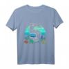 Kinder Dinosaurier T-Shirt für 5 Jahre Jungen und Mädchen - Geburtstag Retro Dino Design, ideales Geschenk zu Weihnachten & Geburtstag für Dino-Fans
