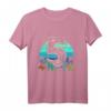 Kinder Dinosaurier T-Shirt für 5 Jahre Jungen und Mädchen - Geburtstag Retro Dino Design, ideales Geschenk zu Weihnachten & Geburtstag für Dino-Fans