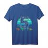 Kinder Dinosaurier T-Shirt für 5 Jahre Jungen und Mädchen - Geburtstag Retro Dino Design, ideales Geschenk zu Weihnachten & Geburtstag für Dino-Fans