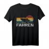 Weg da ich darf jetzt fahren Bootsführerschein bestanden T-Shirt – Perfekt für Bootsfahrer, Kapitäne & Boot Crew zum Wochenende