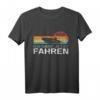 Weg da ich darf jetzt fahren Bootsführerschein bestanden T-Shirt – Perfekt für Bootsfahrer, Kapitäne & Boot Crew zum Wochenende