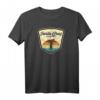 Santa Cruz California Vintage Retro T-Shirt – Surfer & Beach Motiv im 80er-Stil, ideales Geschenk für Surfer und Paddler