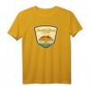 Santa Cruz California Vintage Retro T-Shirt – Surfer & Beach Motiv im 80er-Stil, ideales Geschenk für Surfer und Paddler