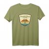 Santa Cruz California Vintage Retro T-Shirt – Surfer & Beach Motiv im 80er-Stil, ideales Geschenk für Surfer und Paddler