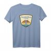 Santa Cruz California Vintage Retro T-Shirt – Surfer & Beach Motiv im 80er-Stil, ideales Geschenk für Surfer und Paddler