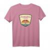 Santa Cruz California Vintage Retro T-Shirt – Surfer & Beach Motiv im 80er-Stil, ideales Geschenk für Surfer und Paddler