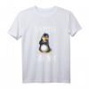 Ich Muss Gar Nix Lustiges Pinguin Spruch T-Shirt – Witziges Geschenk für Kollegen, Freunde und alle, die ironische Sprüche lieben