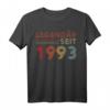 Lustiges 30. Geburtstag T-Shirt für 1993 Geborene - Perfekte Dekoration & Geschenkidee für den 30. Geburtstag