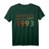 Lustiges 30. Geburtstag T-Shirt für 1993 Geborene - Perfekte Dekoration & Geschenkidee für den 30. Geburtstag