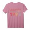 Lustiges 30. Geburtstag T-Shirt für 1993 Geborene - Perfekte Dekoration & Geschenkidee für den 30. Geburtstag