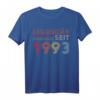 Lustiges 30. Geburtstag T-Shirt für 1993 Geborene - Perfekte Dekoration & Geschenkidee für den 30. Geburtstag