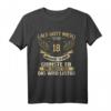 Lustiges Als Gott mich vor 18 Jahren schuf Geburtstag Birthday T-Shirt – Perfektes Geschenk für den 18. Geburtstag