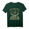 Lustiges Als Gott mich vor 18 Jahren schuf Geburtstag Birthday T-Shirt – Perfektes Geschenk für den 18. Geburtstag