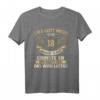Lustiges Als Gott mich vor 18 Jahren schuf Geburtstag Birthday T-Shirt – Perfektes Geschenk für den 18. Geburtstag