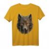 Wolf Mandala Kunstwerk Tier Druck Tierliebhaber Wolf T-Shirt – Perfektes Geschenk für Tier- und Wolfsliebhaber, Freunde & Familie