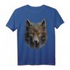 Wolf Mandala Kunstwerk Tier Druck Tierliebhaber Wolf T-Shirt – Perfektes Geschenk für Tier- und Wolfsliebhaber, Freunde & Familie