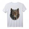 Wolf Mandala Kunstwerk Tier Druck Tierliebhaber Wolf T-Shirt – Perfektes Geschenk für Tier- und Wolfsliebhaber, Freunde & Familie