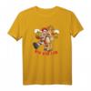 Betrunkener Weihnachtsmann mit Rudolf dem Rentier - Lustiges Xmas T-Shirt für Familie, Partnerlook & Weihnachtsfeiern