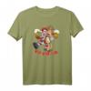 Betrunkener Weihnachtsmann mit Rudolf dem Rentier - Lustiges Xmas T-Shirt für Familie, Partnerlook & Weihnachtsfeiern