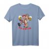 Betrunkener Weihnachtsmann mit Rudolf dem Rentier - Lustiges Xmas T-Shirt für Familie, Partnerlook & Weihnachtsfeiern