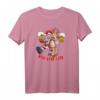Betrunkener Weihnachtsmann mit Rudolf dem Rentier - Lustiges Xmas T-Shirt für Familie, Partnerlook & Weihnachtsfeiern