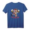 Betrunkener Weihnachtsmann mit Rudolf dem Rentier - Lustiges Xmas T-Shirt für Familie, Partnerlook & Weihnachtsfeiern