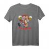 Betrunkener Weihnachtsmann mit Rudolf dem Rentier - Lustiges Xmas T-Shirt für Familie, Partnerlook & Weihnachtsfeiern