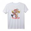 Betrunkener Weihnachtsmann mit Rudolf dem Rentier - Lustiges Xmas T-Shirt für Familie, Partnerlook & Weihnachtsfeiern