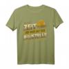 Keine Zeit... Muss auf die Baustelle - Lustiges Bau- und Hausbau T-Shirt für Bauherren, Handwerker und Heimwerker
