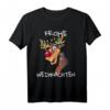 Rentier Frohe Weihnachten T-Shirt für Männer, Frauen & Familie - Lustiges Weihnachtsdesign für festliche Feiertage & Winterferien